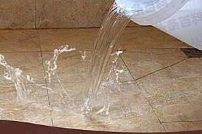 石台漏水维修 免砸砖防水材料该如何施工